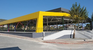 Göynük kapalı pazar yerine kavuşuyor