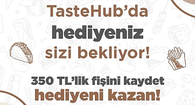 Grand Pera TasteHub’da Harcadıkça Kazanın!