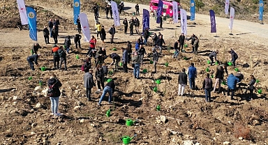 ‘Her Fidan Bir Umut’ projesiyle 1 milyon fidan toprakla buluştu