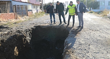 Hürriyet Mahallesi’nde Yağmur Suyu Hattı Yenilendi