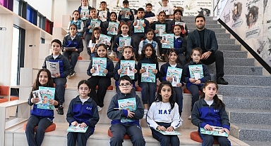 İlkokul öğrencilerinin kütüphane deneyimi