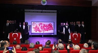 İnegöl’de 24 Kasım Öğretmenler Günü Törenlerle Kutlandı