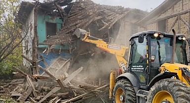 İnegöl Yıkımlarla Nefes Alıyor