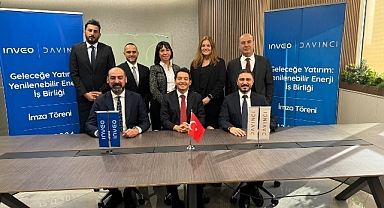 Inveo Yatırım Holding ve DaVinci’den Türkiye’nin Yeşil Dönüşümüne Katkı: Yenilenebilir Enerji Odaklı Stratejik İş Birliği