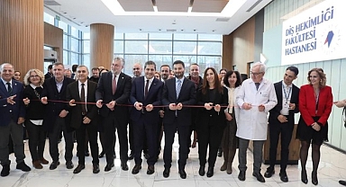 İstanbul Atlas Üniversitesi Diş Hekimliği Fakültesi Hastanesi törenle hizmete başladı