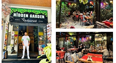 İstanbul'un Saklı Cenneti: Hidden Garden Restaurant ve Mehmet Şakir Alpnar’ın Eşsiz Vizyonu 