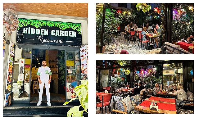 İstanbul'un Saklı Cenneti: Hidden Garden Restaurant ve Mehmet Şakir Alpnar’ın Eşsiz Vizyonu