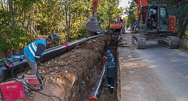 İSU, Kroman Çelik ve Sarkuysan’a Geri Kazanım Suyu Sağlayacak İletim Hattı Çalışmalarına Başladı
