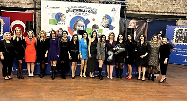 İZELMAN Anaokulları öğretmenleri günlerini gönüllerince eğlenerek kutladı
