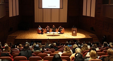 İzmir Büyükşehir ve İzmir Tabip Odası’ndan “Sağlığa Erişememek de Şiddettir” sempozyumu “Kadına şiddette bilanço çok ağır”