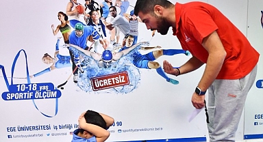 İzmir’de çocukların spor sevgisi artıyor