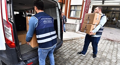 İzmir’de okullara hijyen seti desteği başlıyor