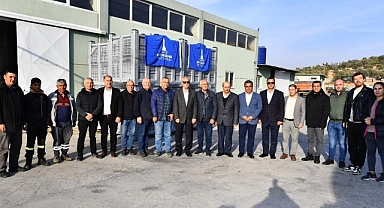 İzmir’in zeytinleri çuvallardan kurtulup kasalarda toplanacak