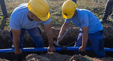 İZSU’dan Menderes'in 6 mahallesine 25 milyon liralık içme suyu yatırımı