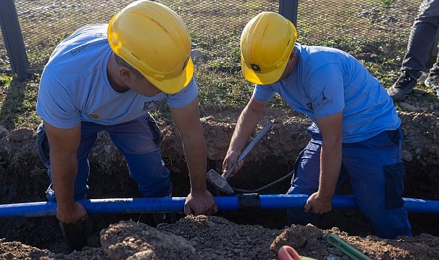 İZSU’dan Menderes'in 6 mahallesine 25 milyon liralık içme suyu yatırımı