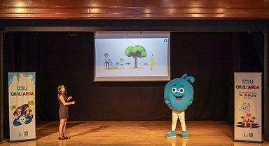 İZSU Okullarda projesi ile anaokulu öğrencilerine su krizine karşı farkındalık eğitimi