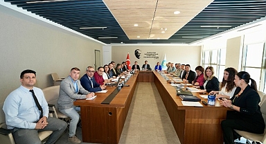 Jeopark Belediyeler Birliği Meclisi Kasım Ayı Toplantısı Gerçekleştirildi