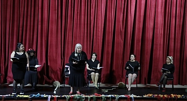 Kadın Hikâyeleri Sahnede Hayat Buluyor “Kadına Şiddete Yönelik Farkındalık” Haftasında Kadınlardan Gösteri