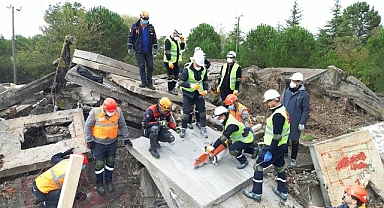Kar Ekibine Üç Günlük Saha Eğitimi