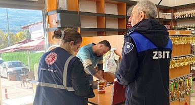 Kartepe Belediyesi güvenli alışveriş için denetimde