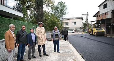 Kartepe’de Sağlam Üst Yapı, Güvenli Ulaşım