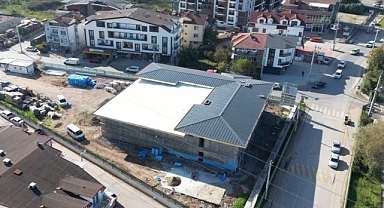 Kartepe İtfaiye müfrezesinde ilerleme yüzde 50