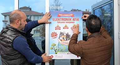 Keçiören’de Elektronik Atık Toplama Yarışması Başladı