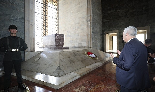 Kemalpaşa Belediye Başkanı Mehmet Türkmen, Türkiye Cumhuriyeti'nin Kurucusu Gazi Mustafa Kemal Atatürk’ün aramızdan ayrılışının 86’ncı yılı dolayısıyla bir mesaj yayımladı.