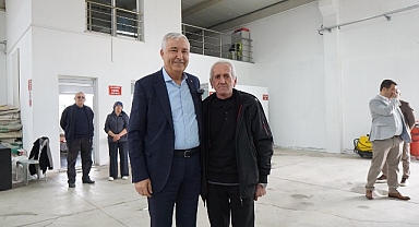 Kemalpaşa Belediyesi Zeytinyağı Fabrikası’nda, zeytinyağı sıkım işlemleri başladı