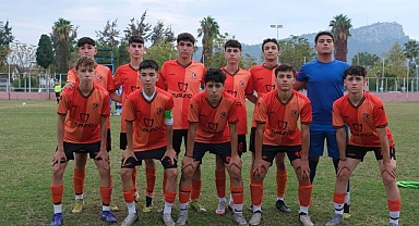 Kemer Belediye Spor U16’dan gollü galibiyet