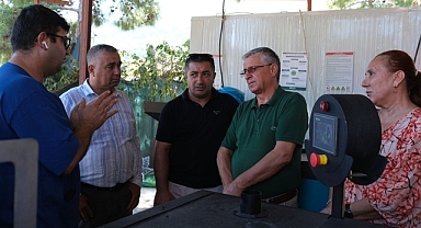 Kemer Belediyesi ‘can dostlara’ mama üretiyor