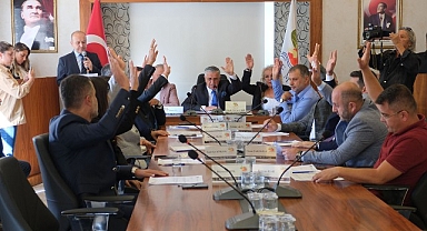 Kemer Belediyesi Kasım ayı meclisi gerçekleştirildi