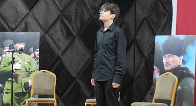 Kemer’de Atatürk’ü anma programı düzenlendi