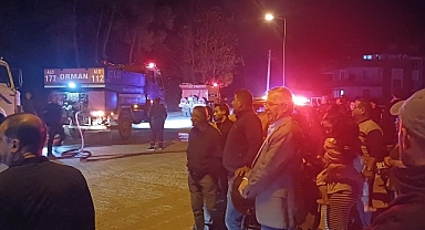 Kemer’de korkutan yangın