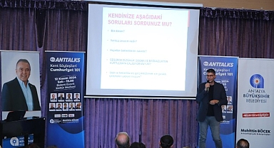 'Kent Söyleşileri Cumhuriyet 101' etkinliği düzenlendi