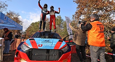 Kerem Kazaz En Genç Türkiye Ralli Şampiyonu