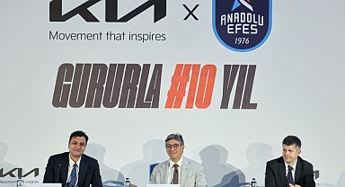 Kia ve Anadolu Efes Spor Kulübü 10. yılda da birlikte