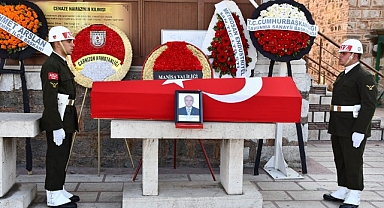Kıbrıs Gazisi Piyade Binbaşı Süleyman Mesut Çelikbilek, Askeri Törenle Uğurlandı