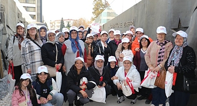 Kırkağaçlı Kadınlar Adım Adım Manisa’yı Gezdi