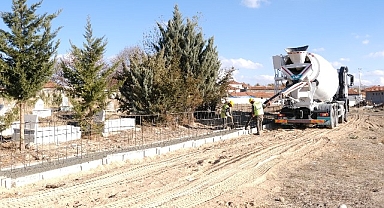 Kırsalda Çalışmalar Tam Gaz