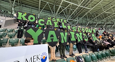 KO-MEK Kocaelispor’un yanında