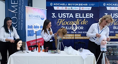 KO-MEK Kuaförlük Branşıyla Usta Ellerde yerini aldı