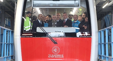 Kocaeli'nin ilk metrosunda geri sayım