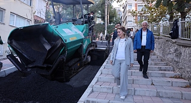 Konak’ın sokakları yenileniyor