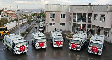 Konak’ın temizlik filosu büyüyor
