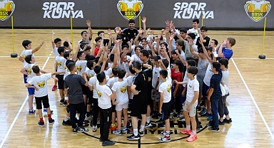 Konya Büyükşehir Belediyespor Basketbol Takımı Genç Yetenekleri Arıyor