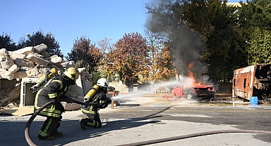 Konya Büyükşehir’in “Gönüllü İtfaiyecilik Projesi” Örnek Oluyor