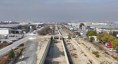 Konya Büyükşehir Keçili Kanalı Islahı Projesinin 3.2 Km’lik Kısmını Daha Tamamladı