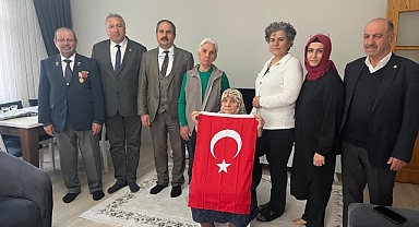 Konya Büyükşehir Şehit Öğretmenlerin Ailelerini Unutmadı
