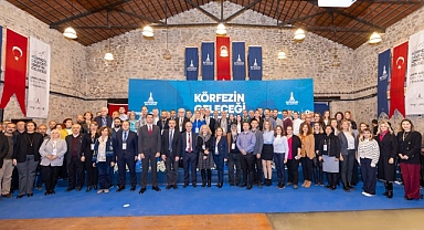 Körfezin Geleceği İzmir’in Geleceği Çalıştayı tamamlandı 200 uzmandan 9 saatlik beyin fırtınası
